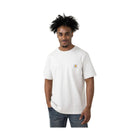 Carhartt Men's Relaxed Fit Heavyweight Short Sleeve Graphic T Shirt - Malt - Lenny's Shoe & Apparel