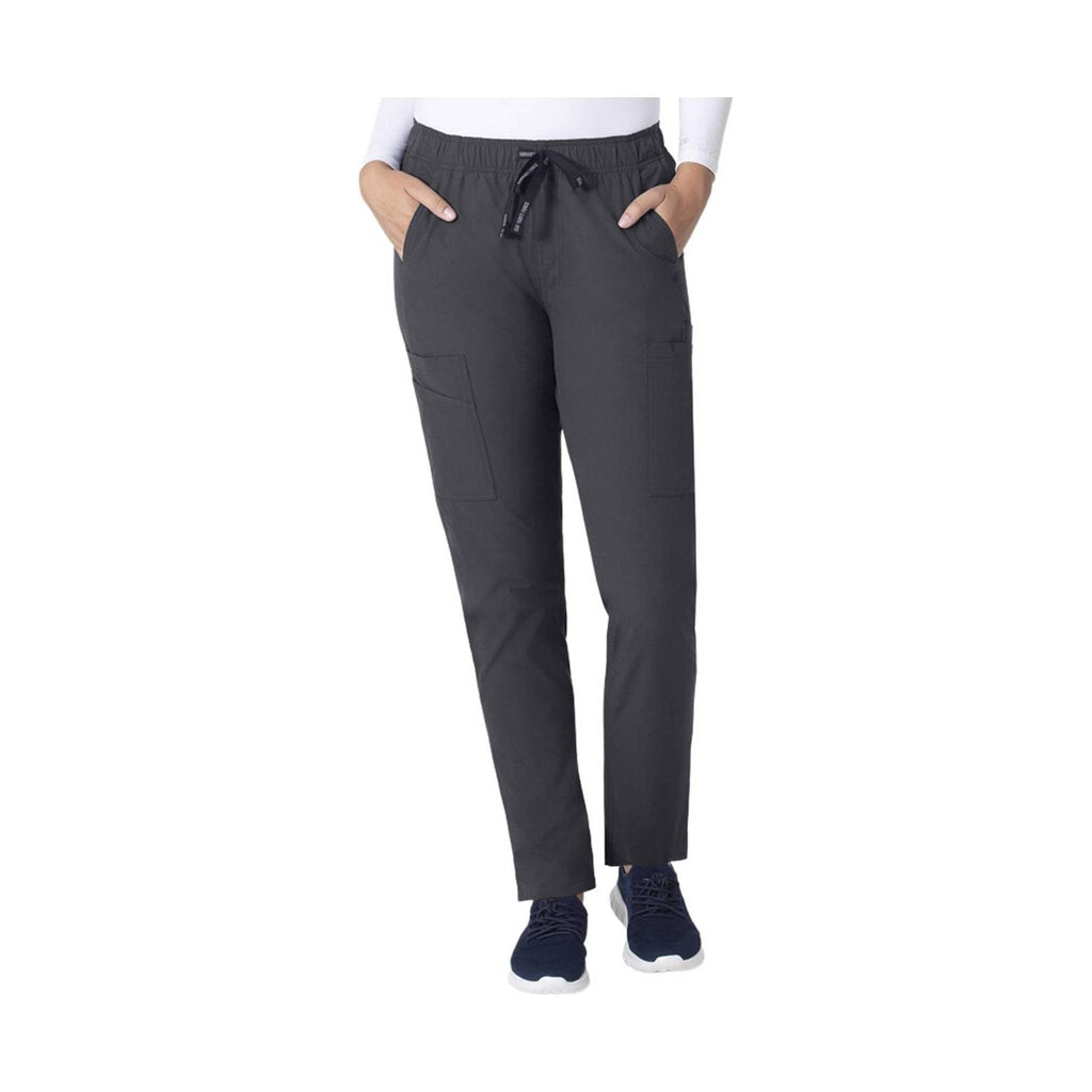 Carhartt Women's Force Modern Fit Straight Leg Scrub Pant - Pewter - Lenny's Shoe & Apparel