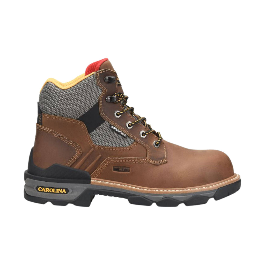 Carolina Men's Cancellor 6 Inch Composite Toe Waterproof Work Boots - Hazel - Lenny's Shoe & Apparel