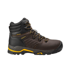 Chinook Men's Olympic 6 Inch Composite Toe Waterproof Work Boots - Brown - Lenny's Shoe & Apparel