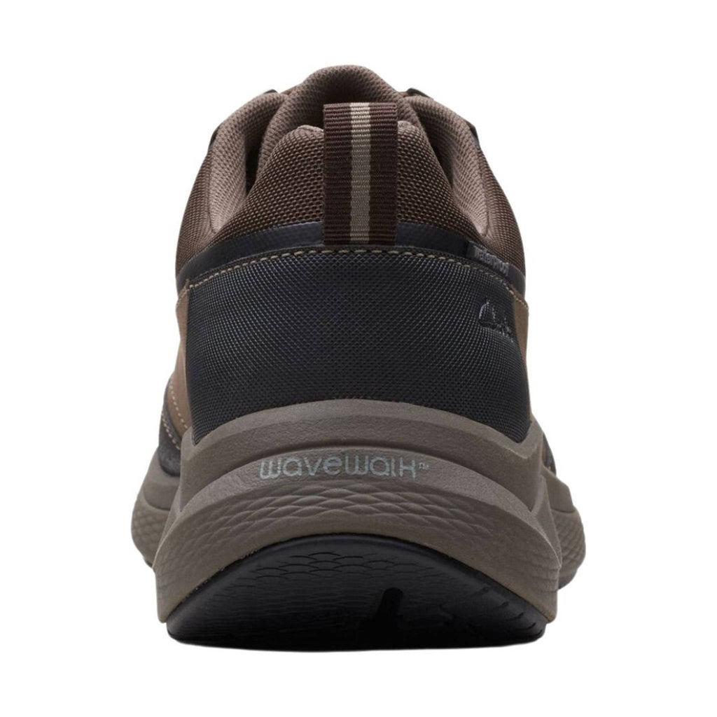 Clarks Men's Wave 2.0 Vibe Shoe - Dark Brown - Lenny's Shoe & Apparel