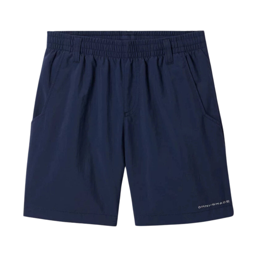 Columbia Boys' PFG Backcast Shorts - Collegiate - Lenny's Shoe & Apparel