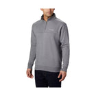 Columbia Men's Hart Mountain II Half Zip Sweatshirt - Charcoal Heather - Lenny's Shoe & Apparel