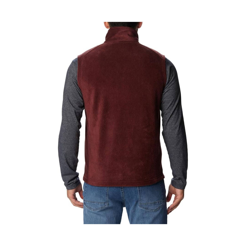 Columbia Men's Steens Mountain Fleece Vest - Elderberry - ONLINE STORE CREDIT/EXCHANGE ONLY - Lenny's Shoe & Apparel