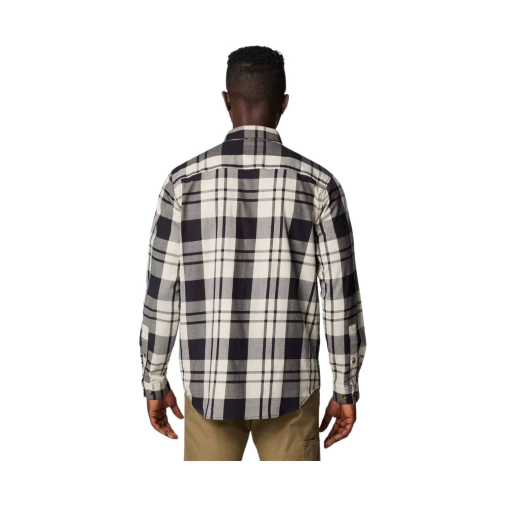 Columbia Men's Vapor Ridge III Long Sleeve Shirt - Black Rivercrossing Plaid - ONLINE STORE CREDIT/EXCHANGE ONLY - Lenny's Shoe & Apparel