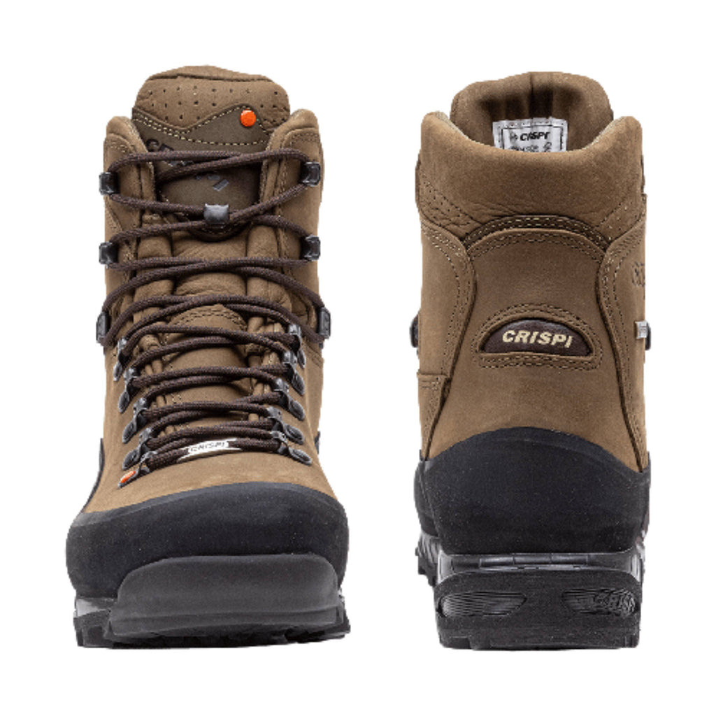 Crispi Men's Nevada Legend Non Insulated GTX Boots - Brown - Lenny's Shoe & Apparel