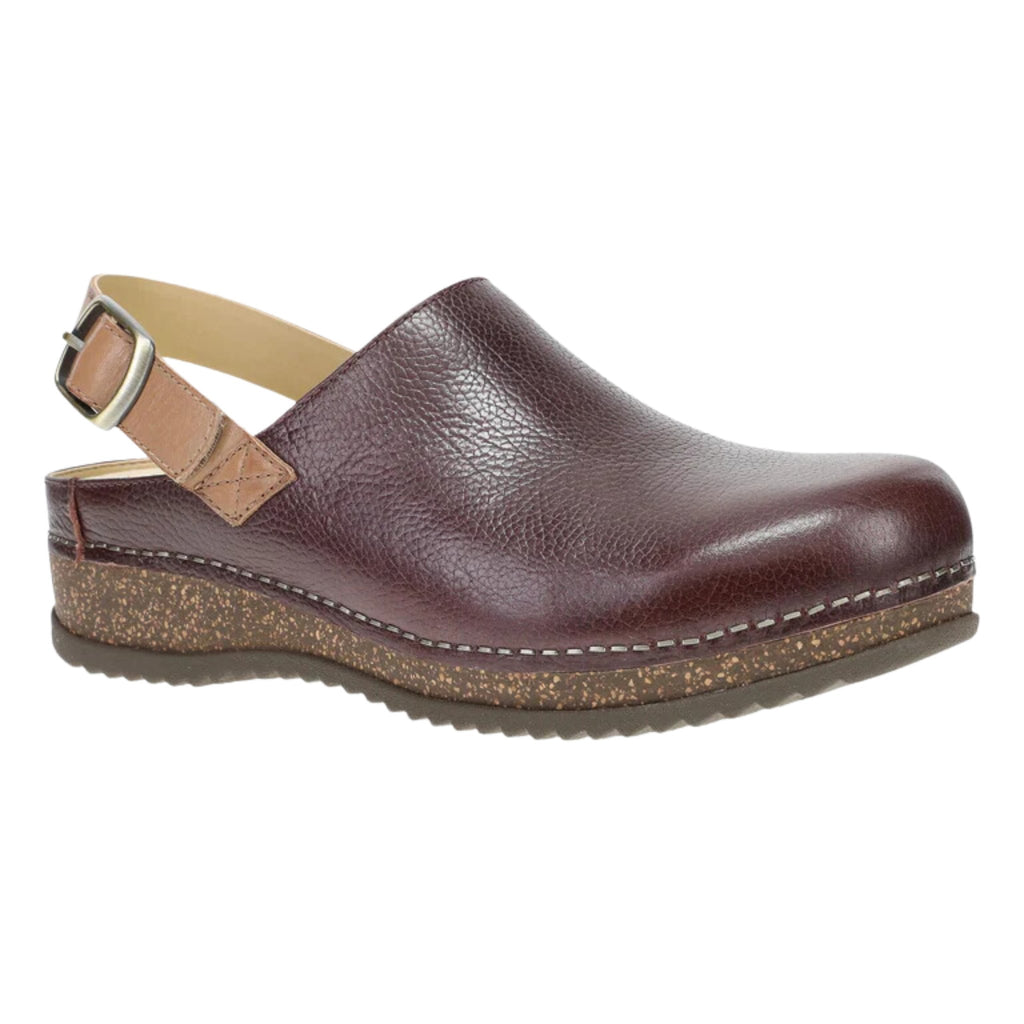 Dansko Women's Merrin - Cordovan Milled - Lenny's Shoe & Apparel