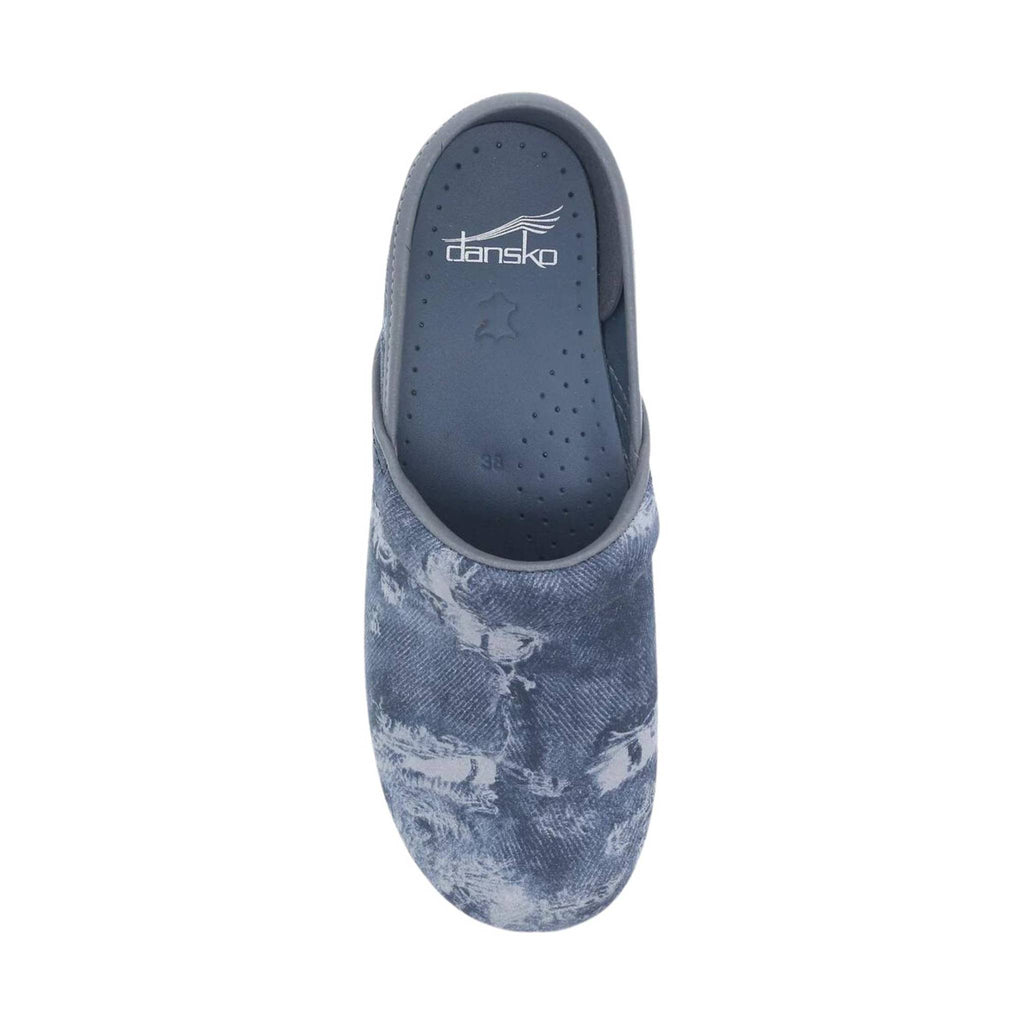 Dansko Women's Professional - Denim Leather - Lenny's Shoe & Apparel