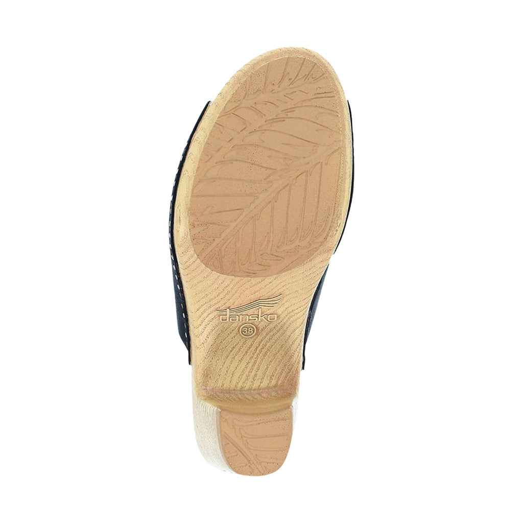 Dansko Women's Tandi Sandal - Black - Lenny's Shoe & Apparel