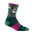 Darn Tough Vermont Women's Critter Club Lightweight Hiking Sock - Moss - Lenny's Shoe & Apparel