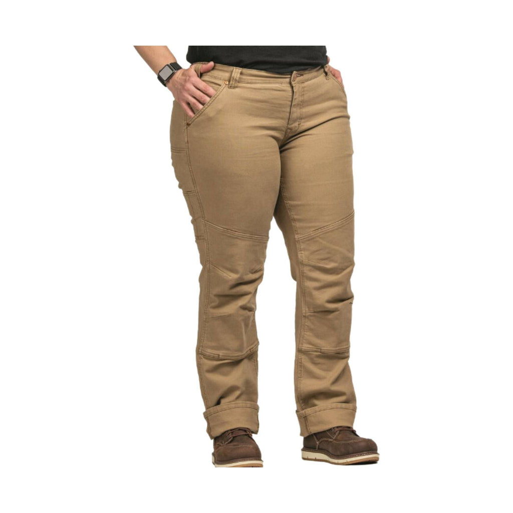 Dovetail Women's Go To Pant - Sawdust Brown - Lenny's Shoe & Apparel