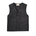 Filson Men's Mackinaw Wool Vest - Charcoal - Lenny's Shoe & Apparel