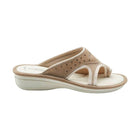 Flexus Pascalle Slide Sandal - Beige - Lenny's Shoe & Apparel