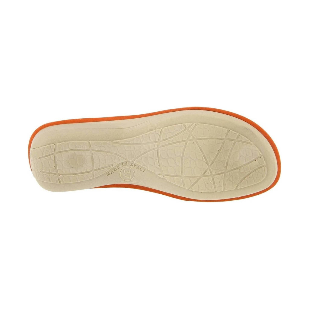 Flexus Pascalle Slide Sandal - Orange - Lenny's Shoe & Apparel