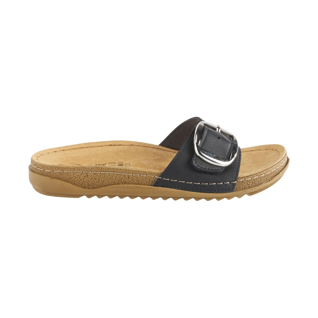 Flexus Women's Baronca Sandal - Black - Lenny's Shoe & Apparel