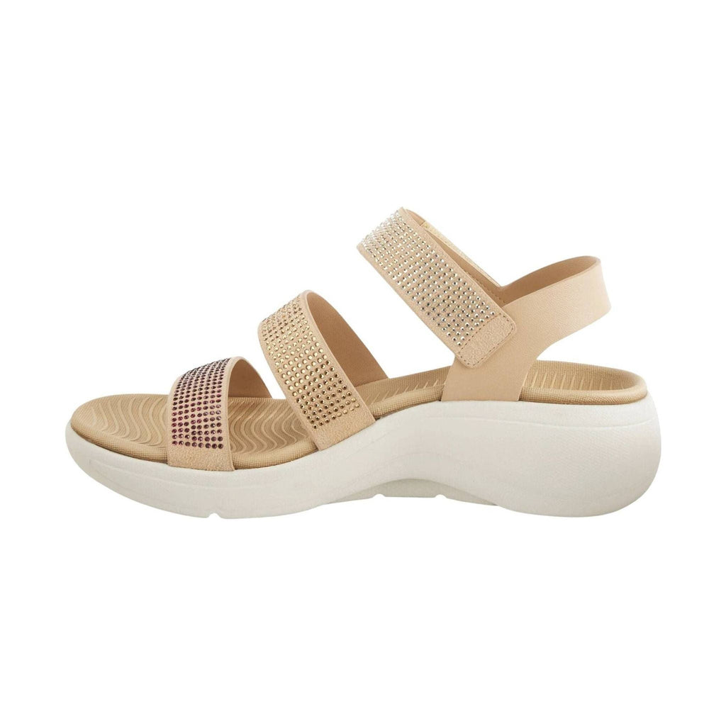 Flexus Women's Jazzy Sandals - Beige - Lenny's Shoe & Apparel