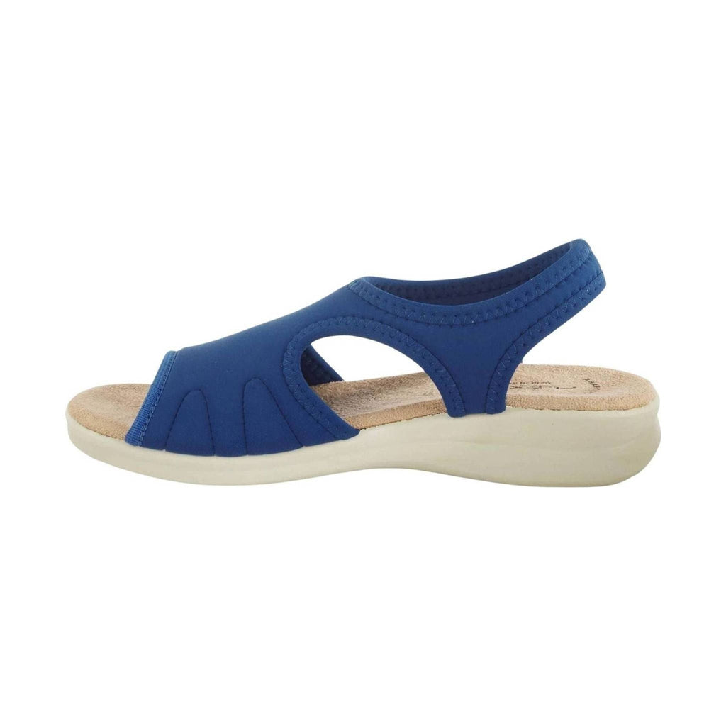 Flexus Women's Nyaman Sandal - Blue - Lenny's Shoe & Apparel