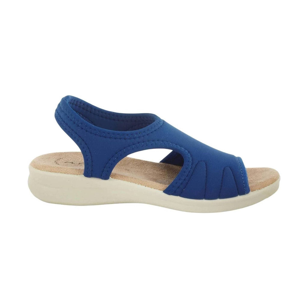 Flexus Women's Nyaman Sandal - Blue - Lenny's Shoe & Apparel