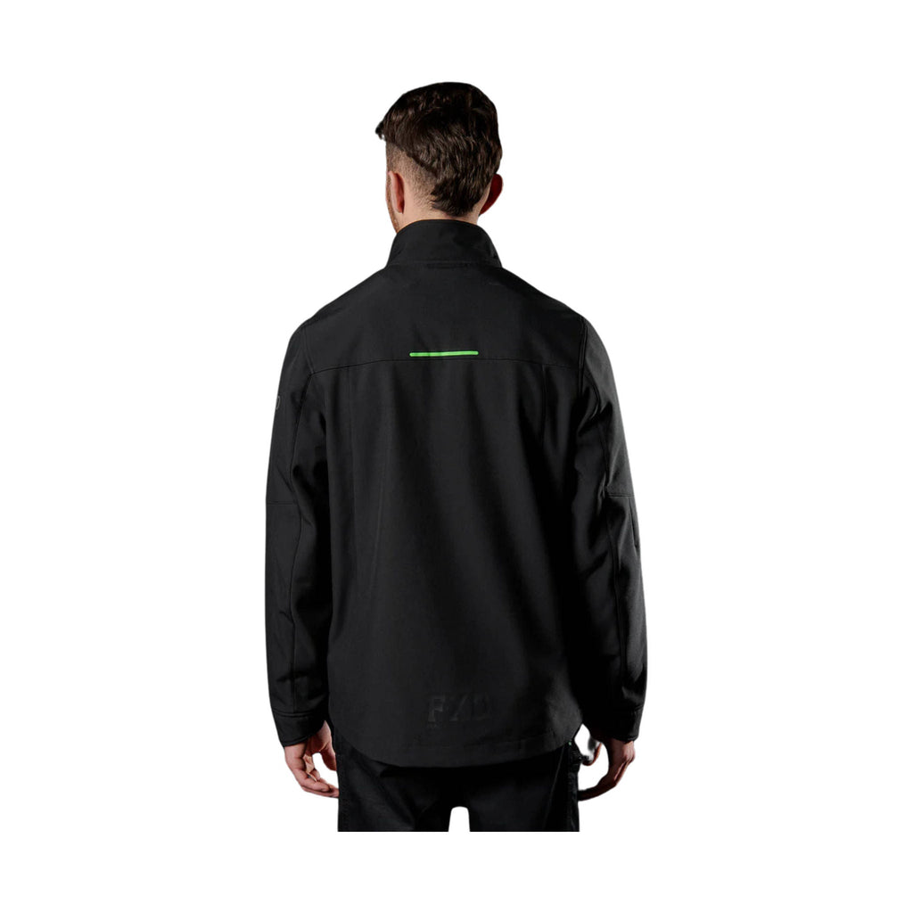 FXD Men's WO - 3 Soft Shell Work Jacket - Black - Lenny's Shoe & Apparel