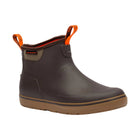 Grundens Men's Deck Boss Ankle Boot - Dark Brown - Lenny's Shoe & Apparel