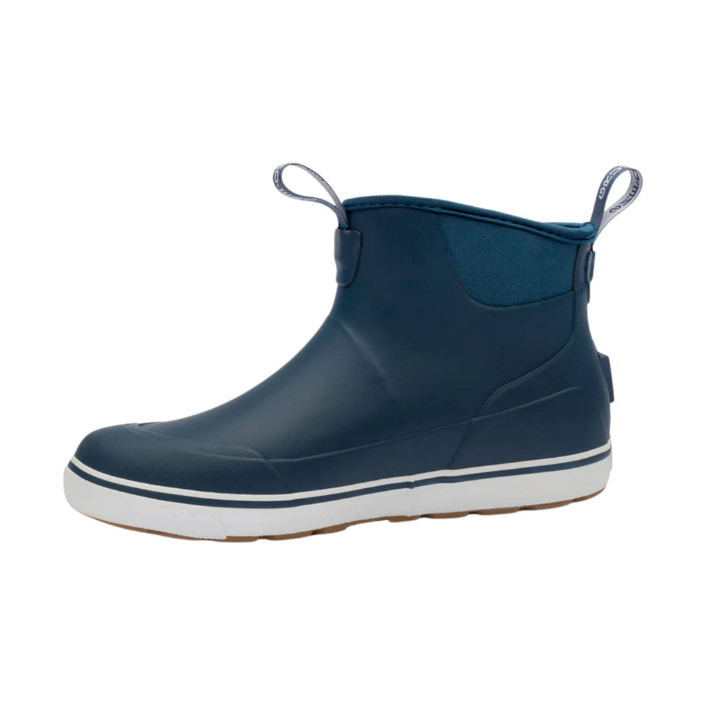 Grundens Men's Deck Boss Ankle Boot - Navy - Lenny's Shoe & Apparel