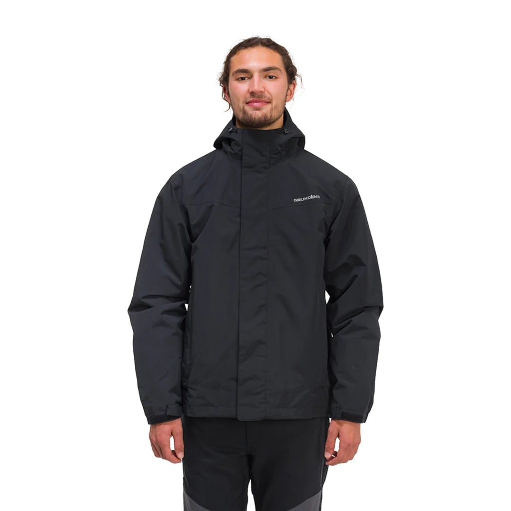 Grundens Men's Full Share 3 In 1 Lined Jacket - Black - Lenny's Shoe & Apparel