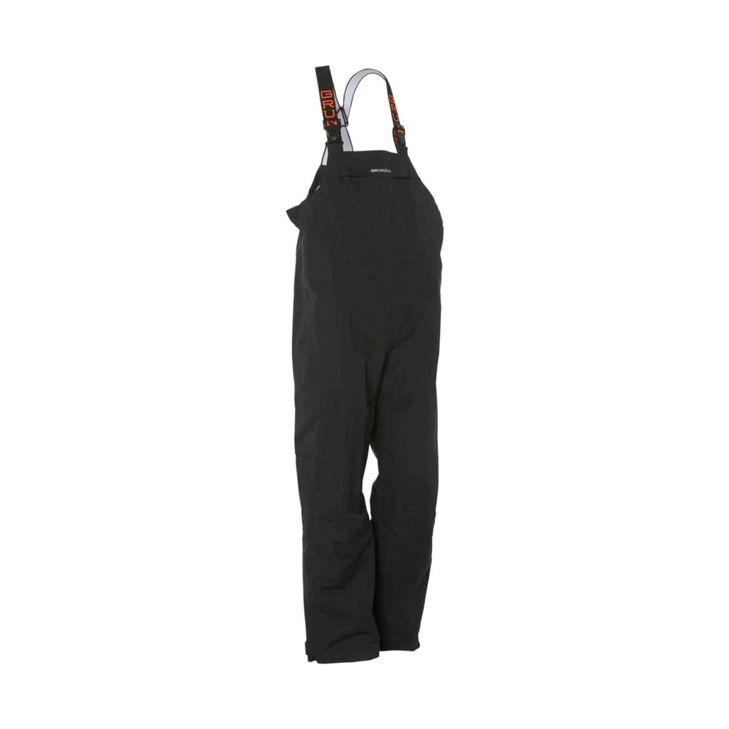 Grundens Men's Full Share Bib - Black - Lenny's Shoe & Apparel