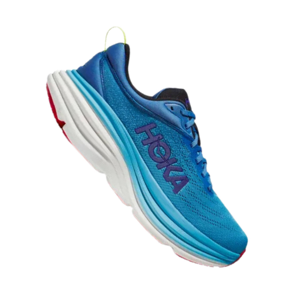 HOKA Men's Bondi 8 - Virtual Blue/Swim Day - Lenny's Shoe & Apparel