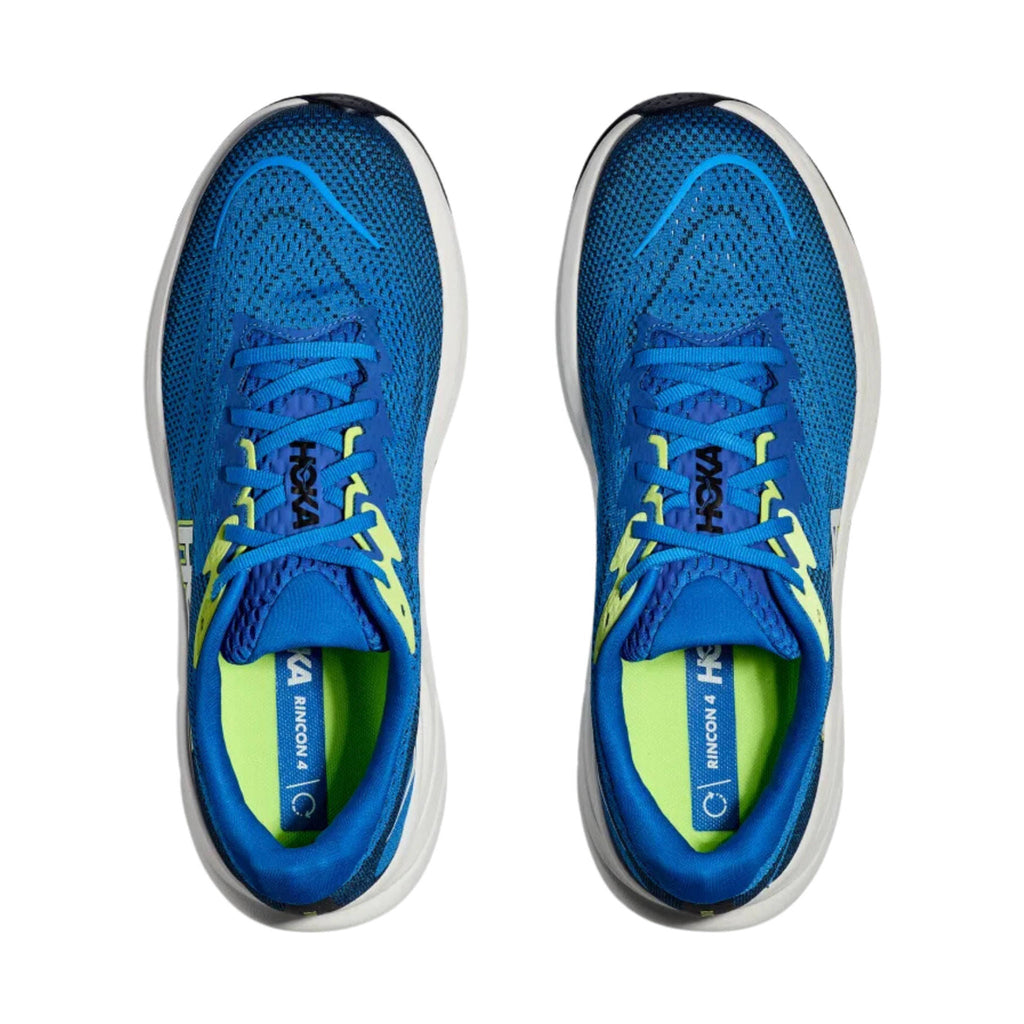 HOKA Men's Rincon 4 Running Shoes - Electric Cobalt/Varsity Navy - Lenny's Shoe & Apparel