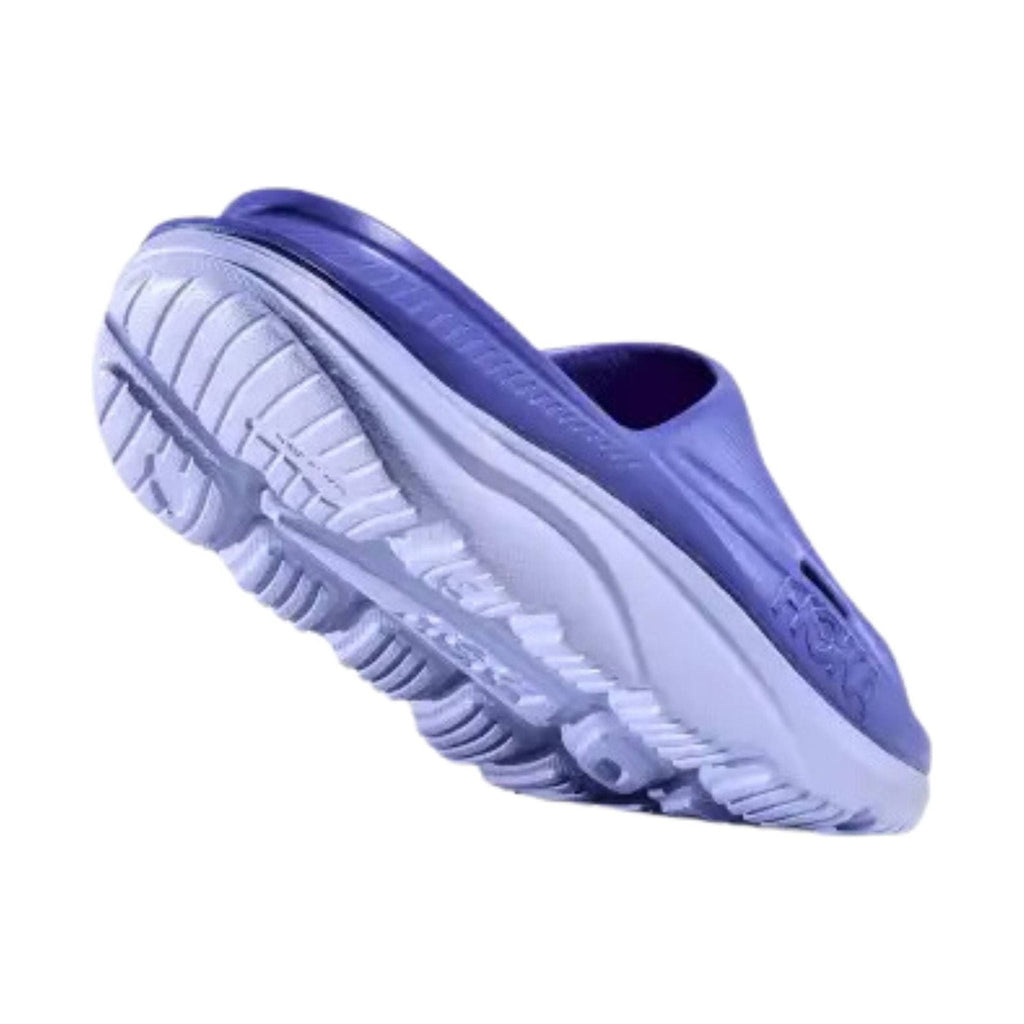 HOKA Ora Recovery Slide 3 - Stellar Blue/Mirage - Lenny's Shoe & Apparel