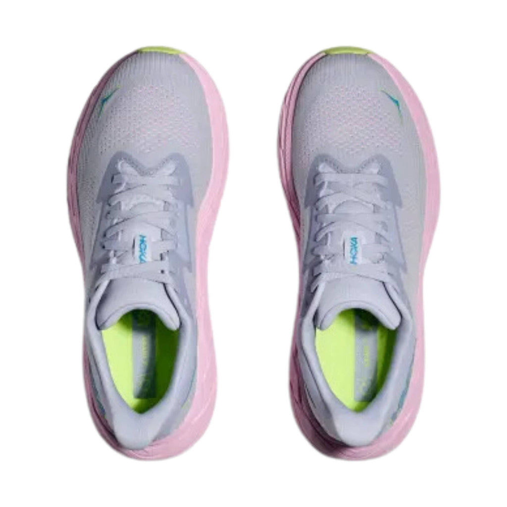 HOKA Women's Arahi 7 - Gull/ Pink Twilight - Lenny's Shoe & Apparel