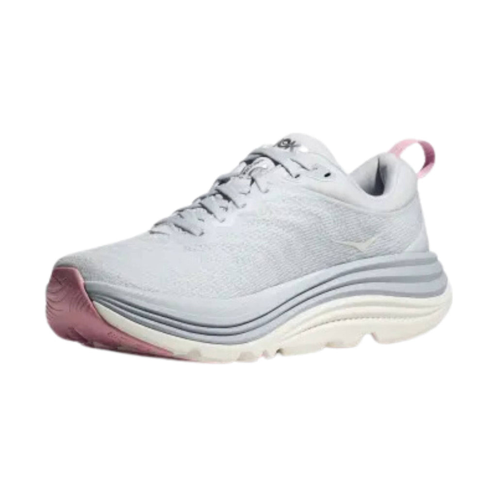 HOKA Women's Gaviota 5 Running Shoes - Sea Ice/ Pink Twilight - Lenny's Shoe & Apparel