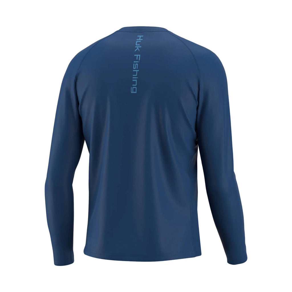 Huk Men's Pursuit Performance Shirt - Set Sail - Lenny's Shoe & Apparel