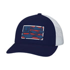 Huk Trophy Flag Trucker Hat - Naval Academy - Lenny's Shoe & Apparel