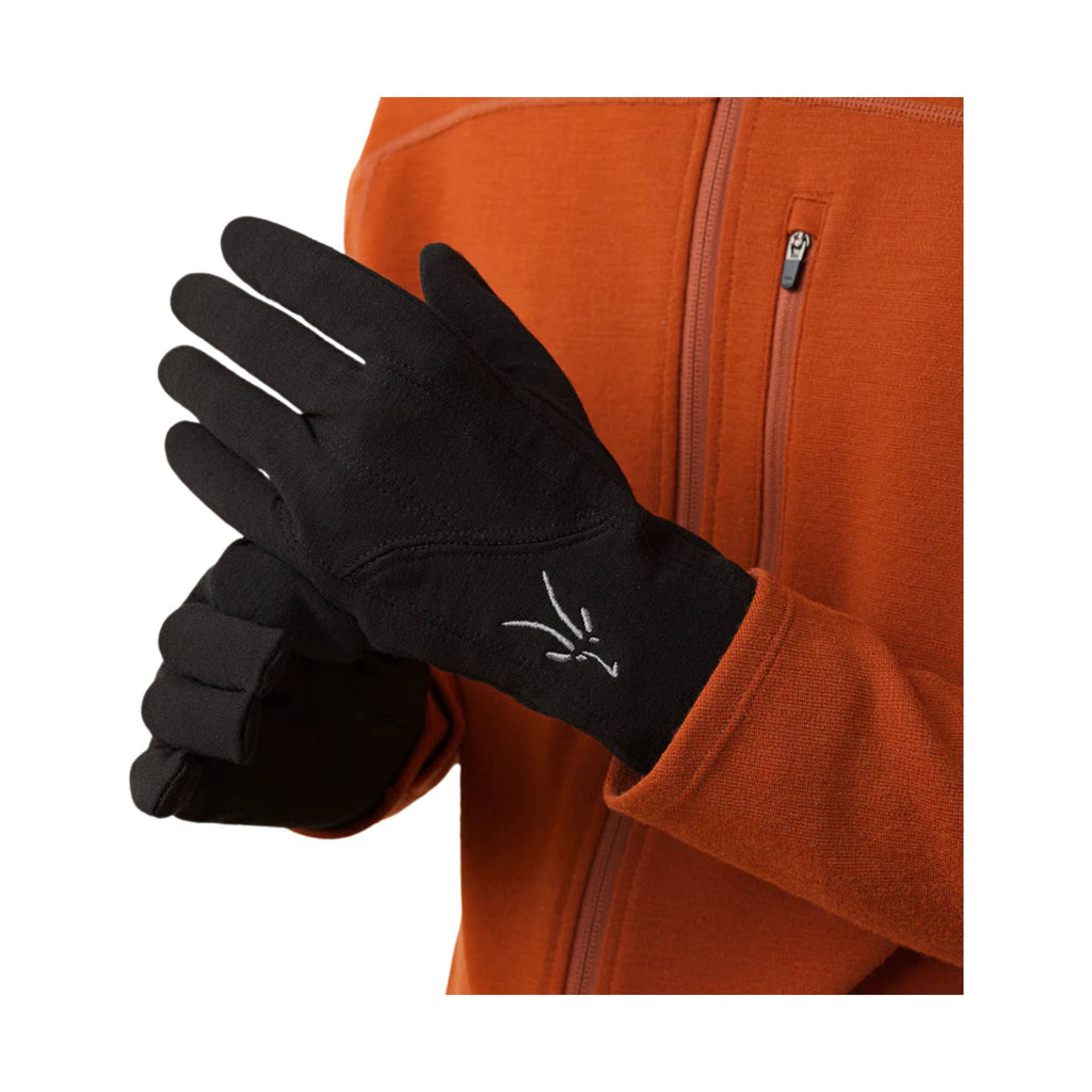 Ibex Glove Liner - Black - Lenny's Shoe & Apparel