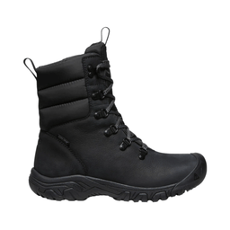 KEEN Women's Greta Waterproof Winter Boots - Black - ONLINE STORE CREDIT/EXCHANGE ONLY