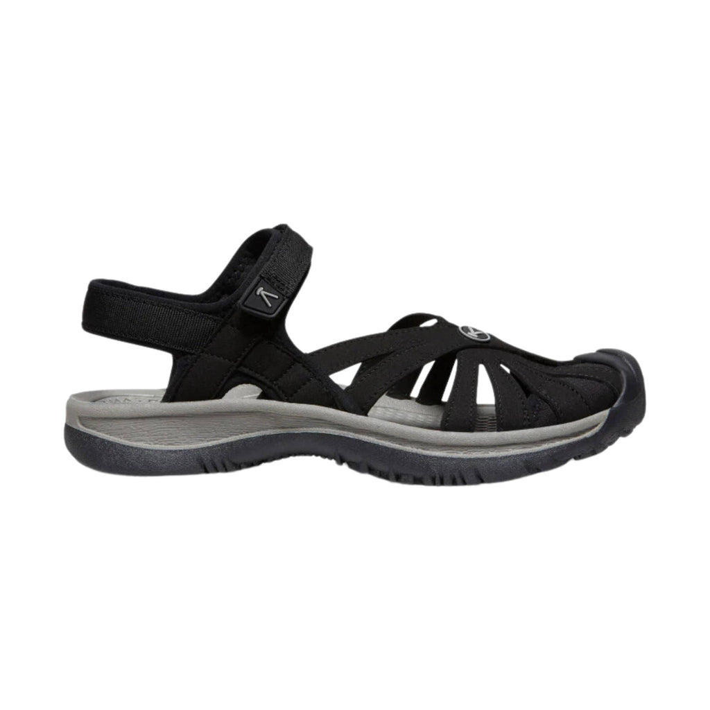 KEEN Women's Rose Sandal - Black/Grey - Lenny's Shoe & Apparel