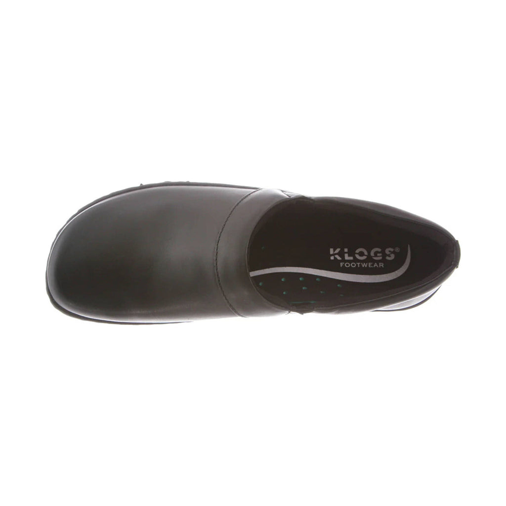 Klogs Women's Mission - Black Smooth - Lenny's Shoe & Apparel