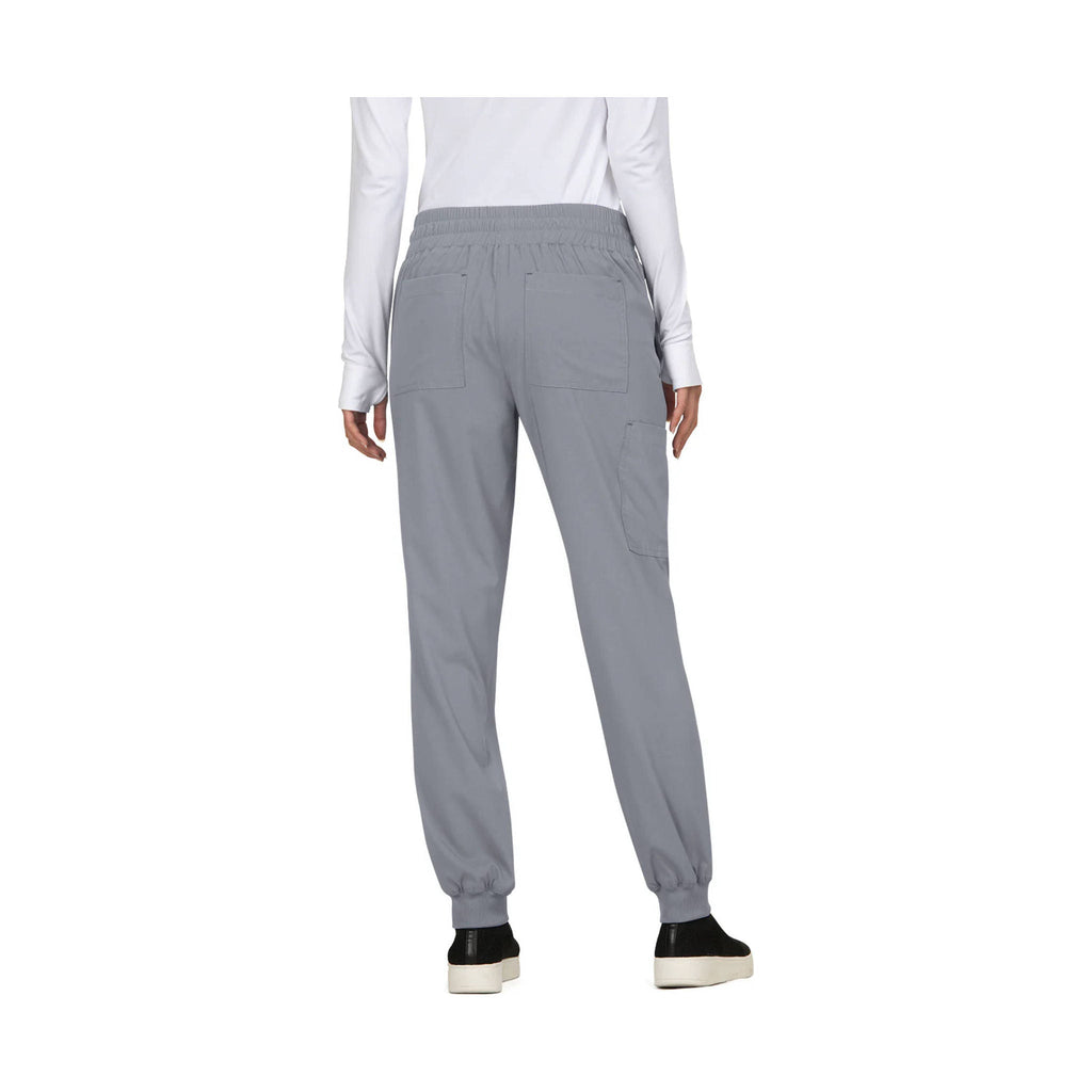 Koi Women's Gemma Jogger Scrub Pant - Platinum Grey - Lenny's Shoe & Apparel