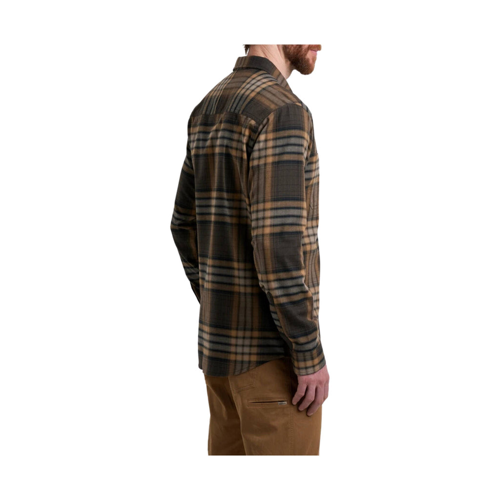 Kuhl Men's Fugitive Flannel Long Sleeve - Desert Night - Lenny's Shoe & Apparel