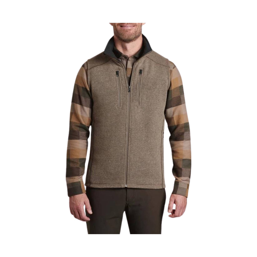 Kuhl Men's Interceptr Vest - Oatmeal - Lenny's Shoe & Apparel