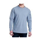 Kuhl Men's Kommando Crew - Mineral Blue - Lenny's Shoe & Apparel