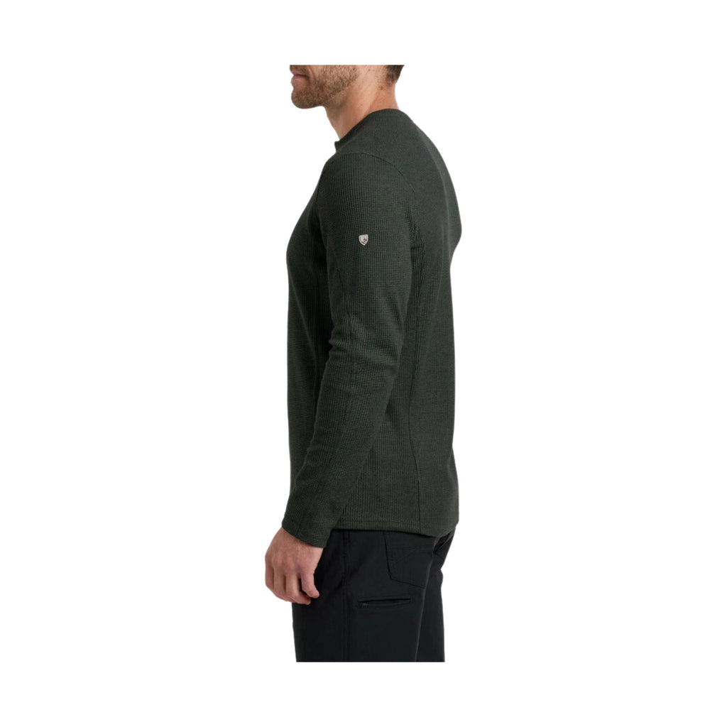 Kuhl Men's Konflikt Henley - Moss Stone - Lenny's Shoe & Apparel