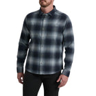 Kuhl Men's Law Flannel - City Night - Lenny's Shoe & Apparel