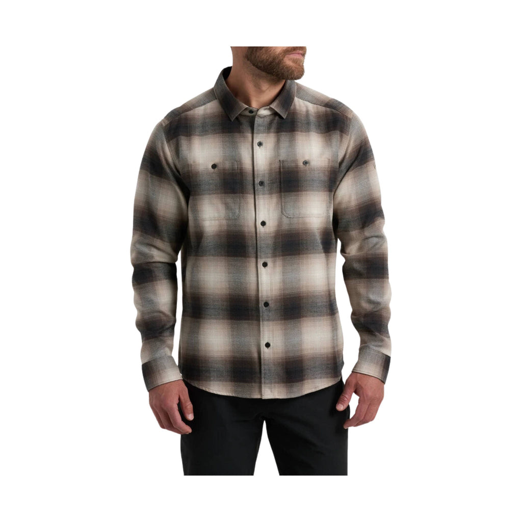 Kuhl Men's Law Flannel - Quicksand - Lenny's Shoe & Apparel