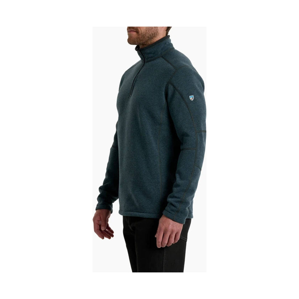 Kuhl Men's Revel Quarter - Zip Sweater - Storm Blue - Lenny's Shoe & Apparel