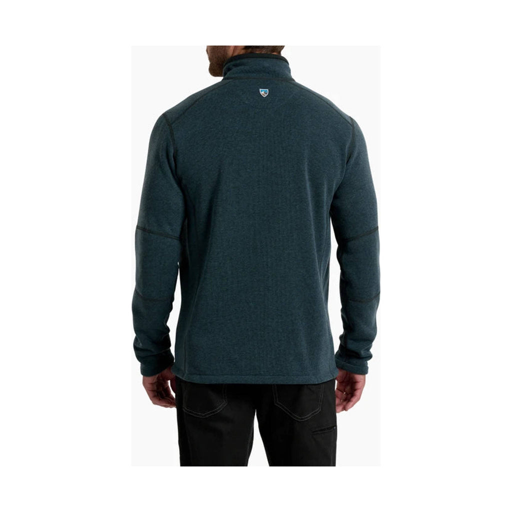 Kuhl Men's Revel Quarter - Zip Sweater - Storm Blue - Lenny's Shoe & Apparel