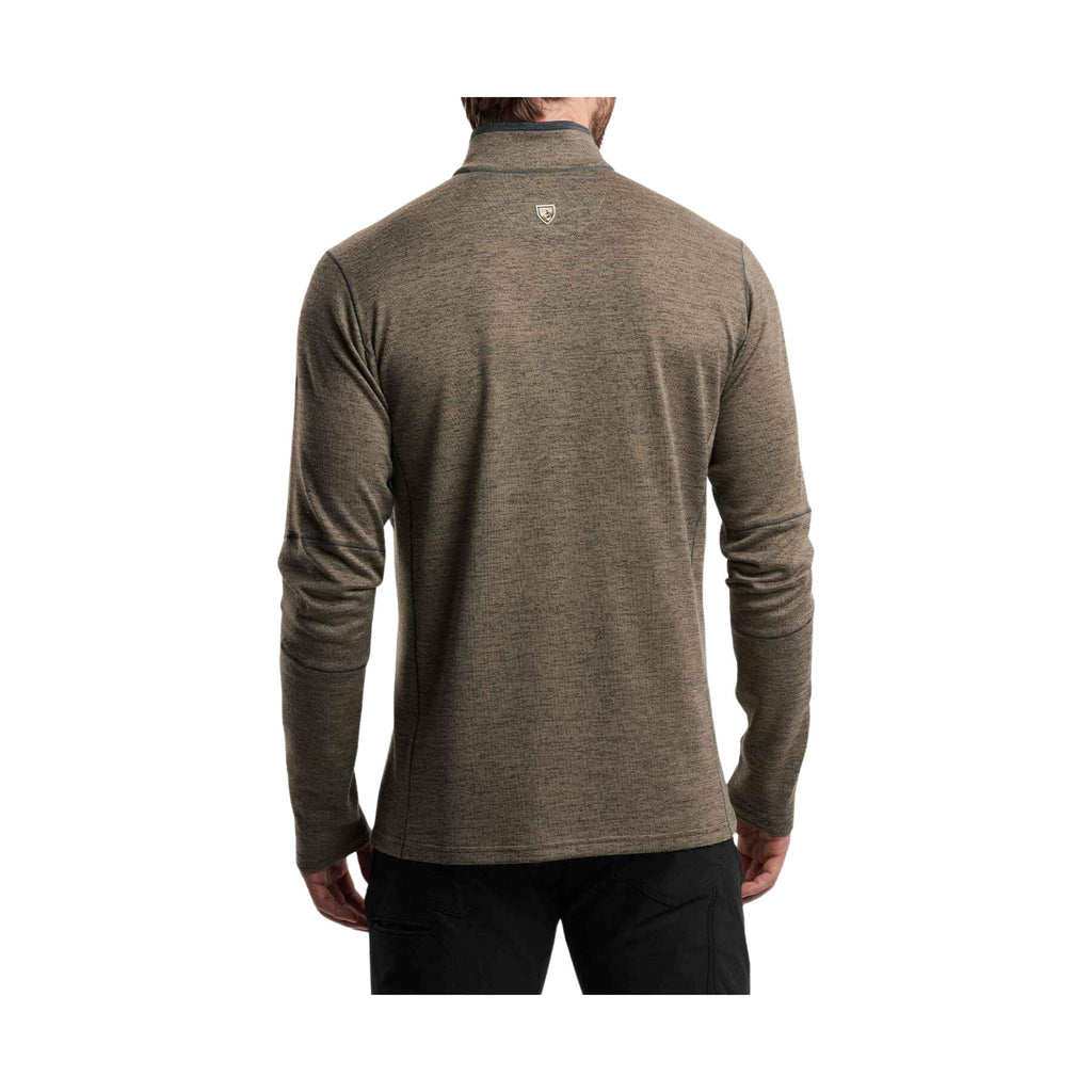 Kuhl Men's Ryzer Quarter Zip - Dark Moss - Lenny's Shoe & Apparel