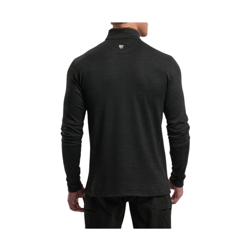 Kuhl Men's Ryzer Quarter Zip - Desert Night - Lenny's Shoe & Apparel