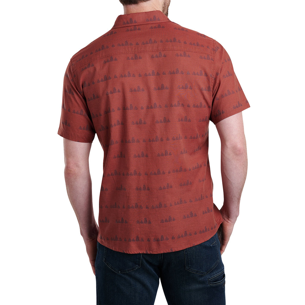 Kuhl Men's Thrive Short Sleeve - Sundried Tomato - Lenny's Shoe & Apparel